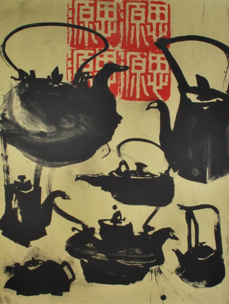 Litografia Verdier - Adieu XXème