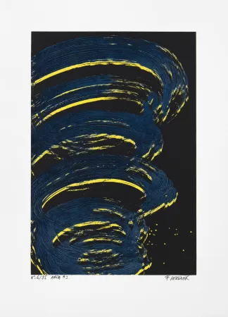 Serigrafia Verdier - Aria 03