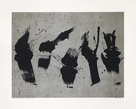 Serigrafia Verdier - Branches et bourgeons, étude végétale