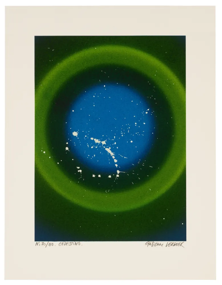 Litografia Verdier - Celestino