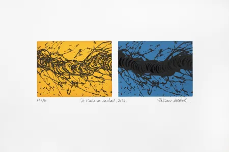 Gravura Verdier - De l'aube au couchant