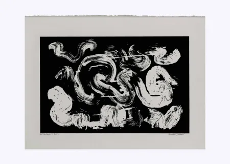 Serigrafia Verdier - Etude de la coiffe de Margareta ou la pensée labyrinthique