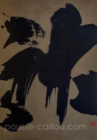 Litografia Verdier - Idéogramme