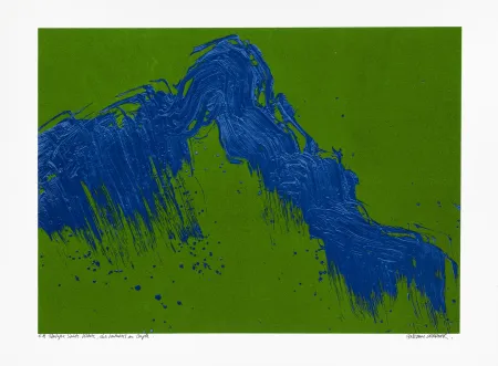 Serigrafia Verdier - Montagne Sainte-Victoire, des Venturiers au Cengle