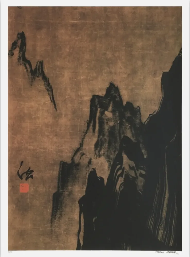 Serigrafia Verdier - Montagnes