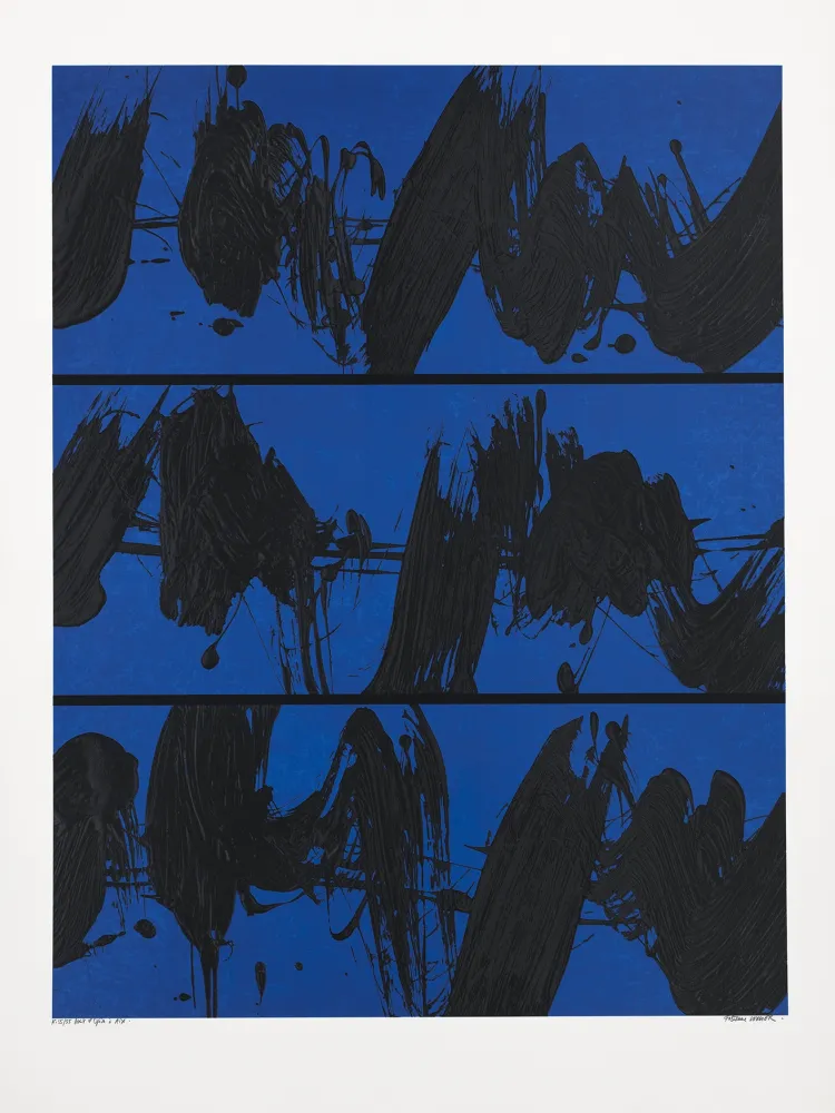 Serigrafia Verdier - Nuit d'opéra à Aix