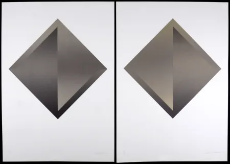 Serigrafia Verheyen - Le Pic du Midi, 1980 - Hand-signed