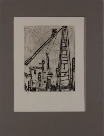 Água-Forte Verlon - Untitled from 'Avanguardia internazionale', vol. 4