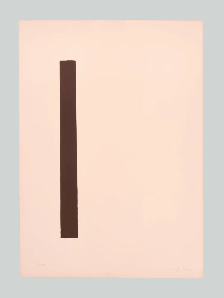 Serigrafia Vermi - Composizione