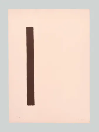 Serigrafia Vermi - Composizione