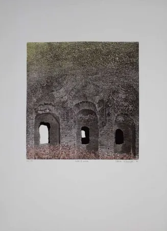 Água-Forte E Água-Tinta Vernunft - Entro le mura