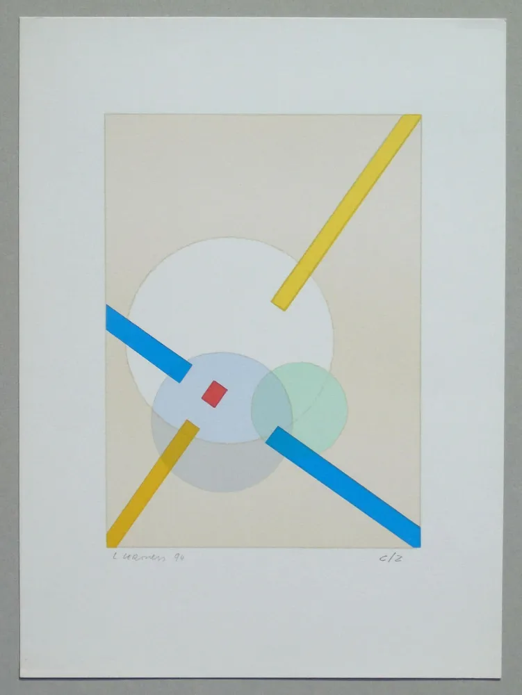 Litografia Veronesi - Composizione