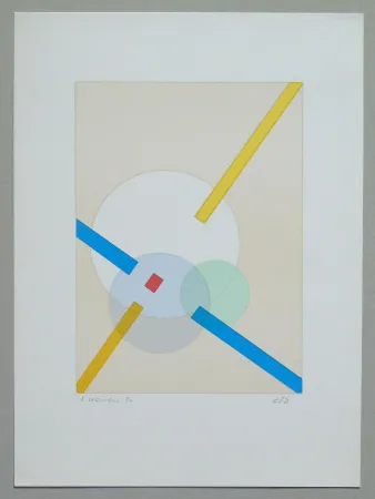 Litografia Veronesi - Composizione