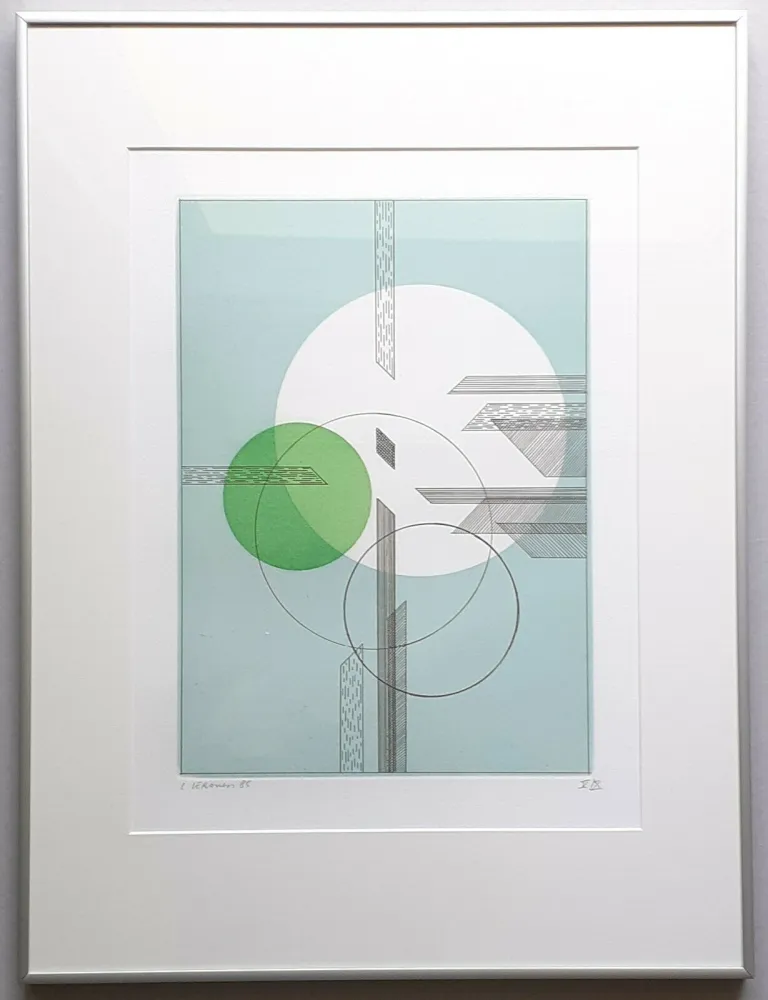 Gravura Veronesi - Composizione