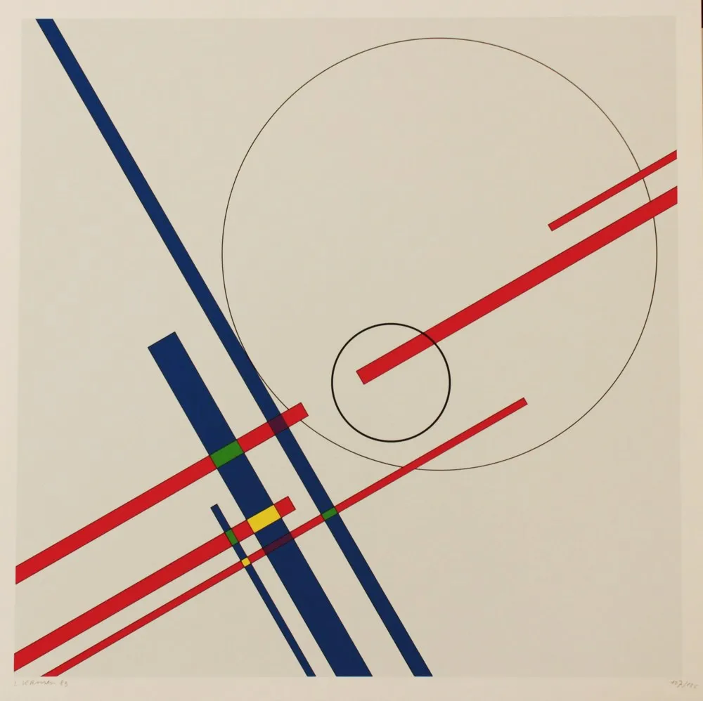 Litografia Veronesi - CONSTRUCTION - EXACTA FROM CONSTRUCTIVISM TO SYSTEMATIC ART 1918-1985