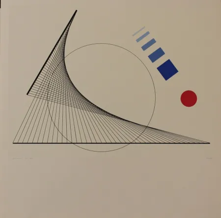 Litografia Veronesi - CONSTRUCTION - EXACTA FROM CONSTRUCTIVISM TO SYSTEMATIC ART 1918-1985
