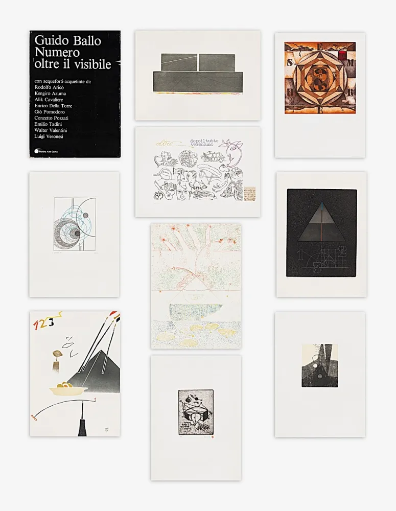 Água-Forte E Água-Tinta Veronesi - Numero oltre il visibile