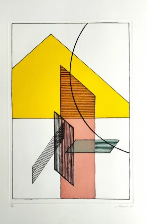 Água-Forte E Água-Tinta Veronesi - Senza titolo