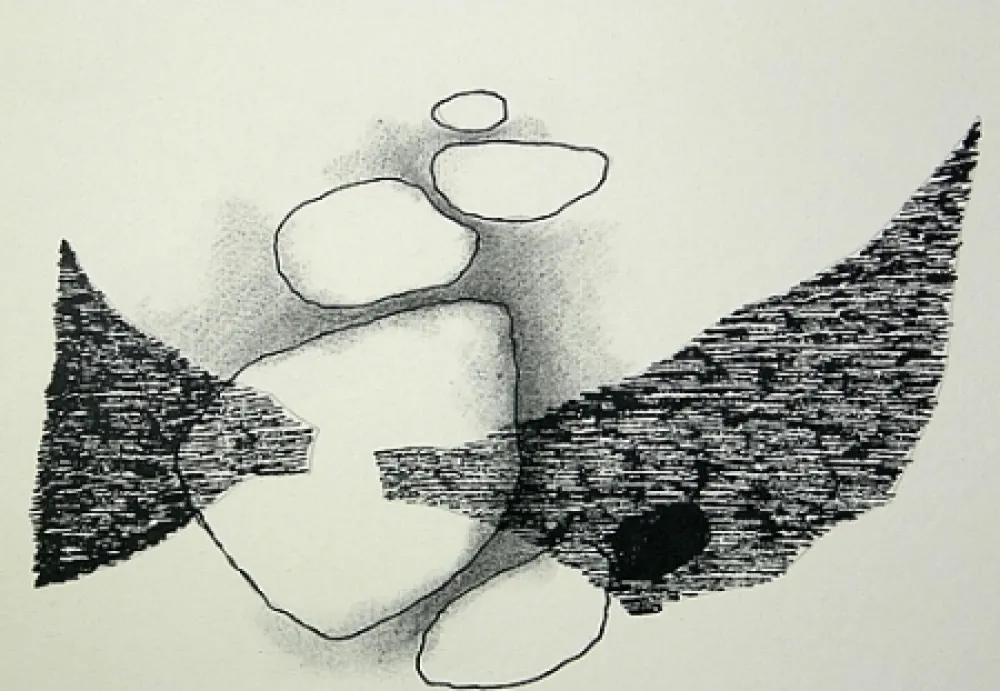 Litografia Veronesi - Senza titolo