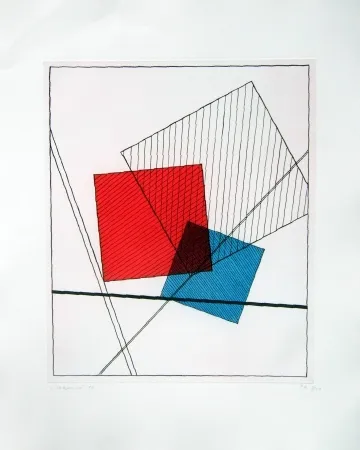 Água-Forte E Água-Tinta Veronesi - Senza titolo