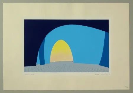 Litografia Veronesi - Teatro 2 (tavola C)