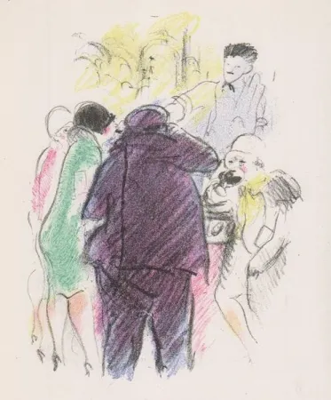 Livro Ilustrado Vertes - Tableaux contemporains: Tableau des Courses, de la Boxe, de la Vénérie, de l'Amour Vénal, des Grands Magasins, de la Mode, de l'Au-Delà, du Palais, de la Bourgeoisie.