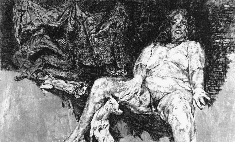 Água-Forte Vespignani - Ballata della Margotona