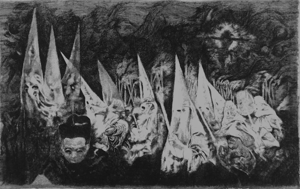 Água-Forte Vespignani - El Miserere