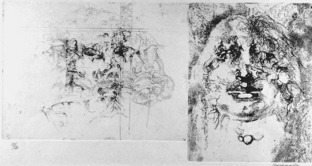 Gravura Vespignani - Figure