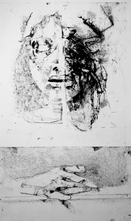 Gravura Vespignani - Metamorfosi I