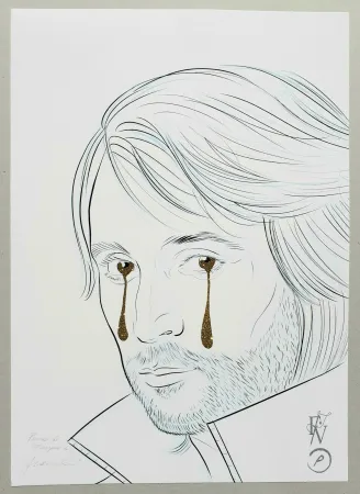 Serigrafia Vezzoli  - TAKE my TEARS