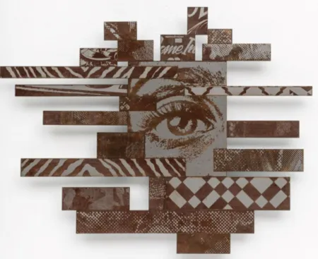 Múltiplo Vhils - Composed