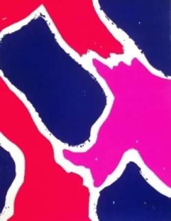 Serigrafia Viallat - Composition 3