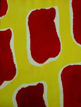 Água-Tinta Viallat - Composition