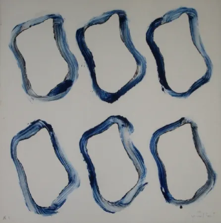 Gravura Viallat - Potiron 2