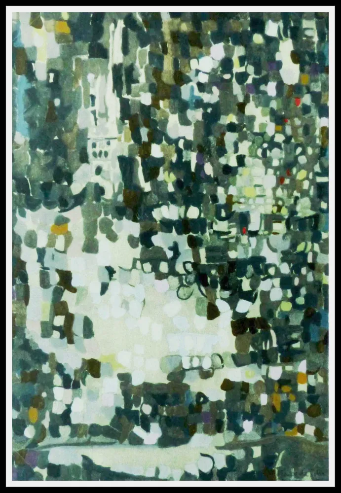 Estêncil Vieira Da Silva - COMPOSITION 