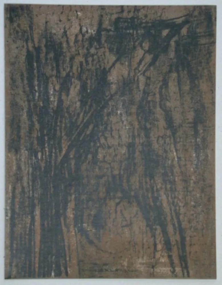 Litografia Vieira Da Silva - Lithographie pour XXe Siècle, 1962