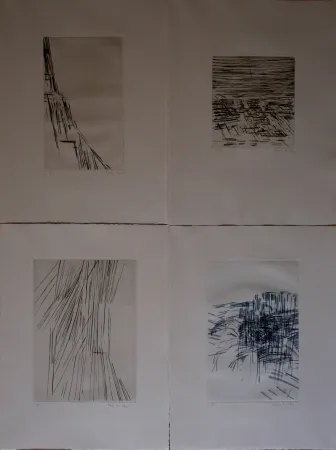 Livro Ilustrado Vieira Da Silva - Poésies