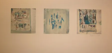 Litografia Vieira Da Silva - Sans titre