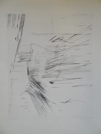 Gravura Vieira Da Silva - Untitled