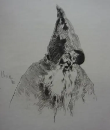 Gravura Vierge - Gil Blas