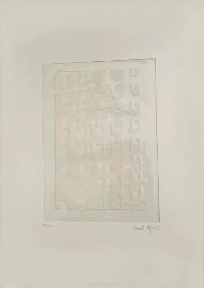 Serigrafia Vigo - Senza titolo