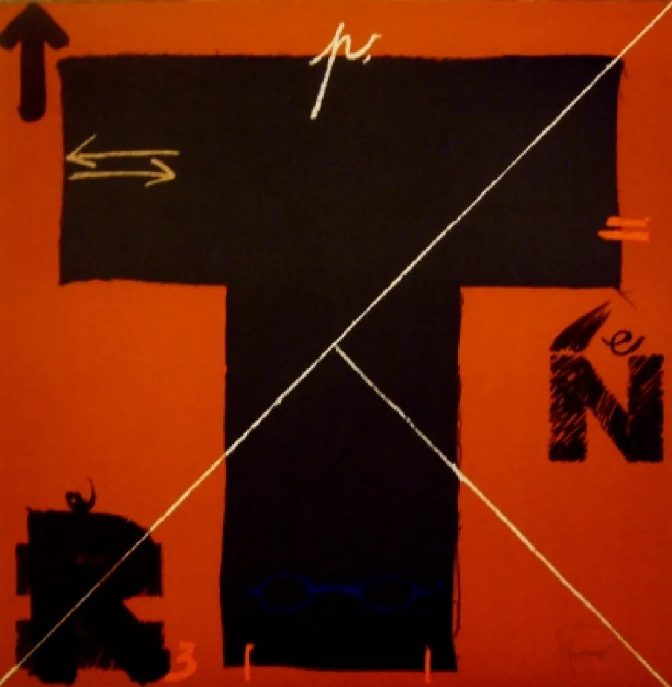 Linogravura Viladecans - Sans titre 2