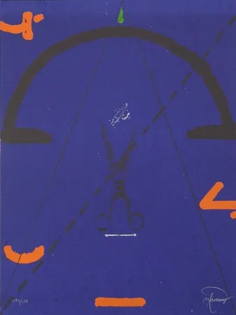 Serigrafia Vildecans - Sin título