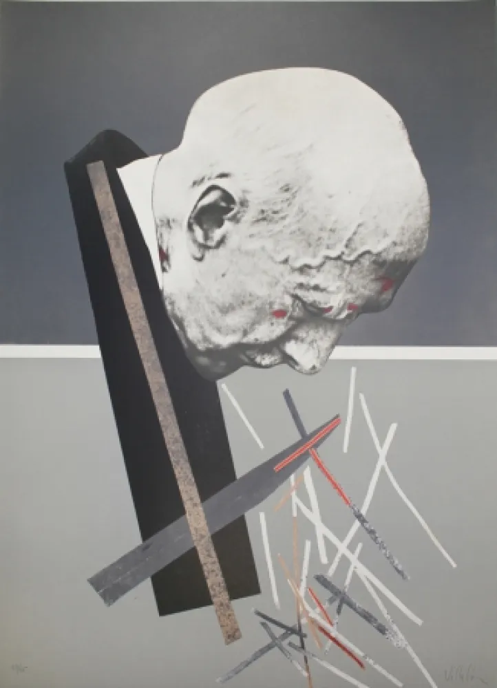 Litografia Villalba  - Sin Título 1