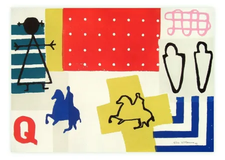 Gravura Villarino - Serie El ajedrez y el tiempo