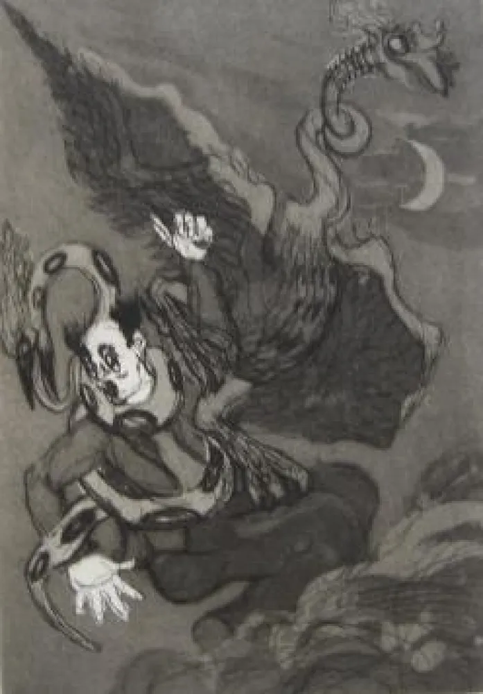 Livro Ilustrado Villeboeuf  - Contes fantastiques