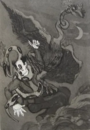 Livro Ilustrado Villeboeuf  - Contes fantastiques