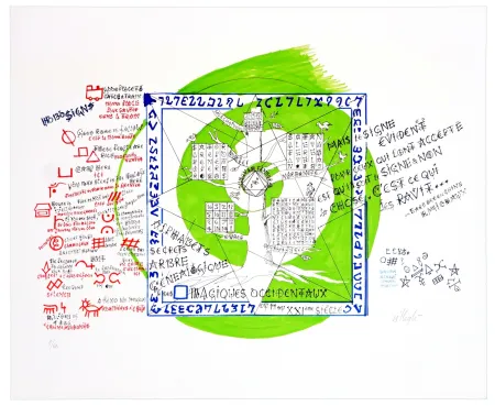 Gravura Digital Villeglé - Hobo