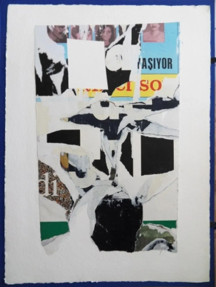 Sem Técnica Villeglé - Lacération originale II